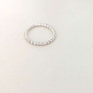 Silver Pandora Eternal Clouds Ring